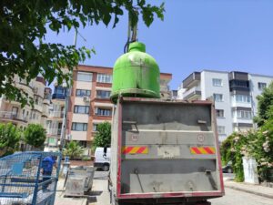 Söke’de yaklaşık 13 ton Cam Atık geri dönüşüme kazandırıldı