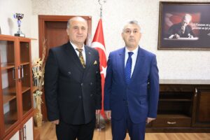 İncirliova Kaymakamı Abay göreve başladı