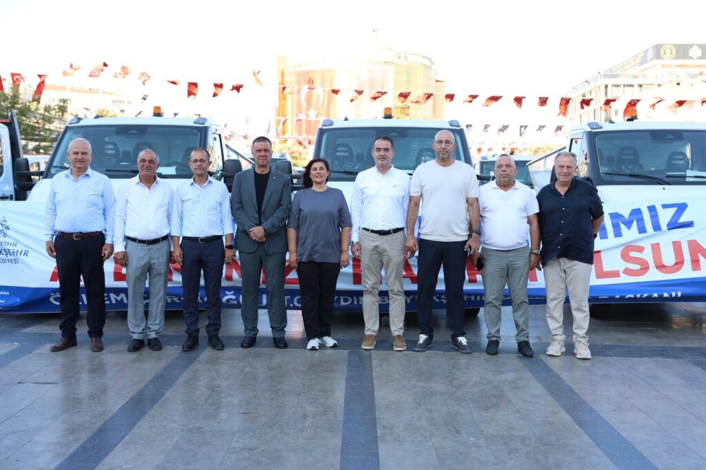 Başkan Çerçioğlu: “Biz çalışıyoruz, Aydın kazanıyor”