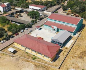 Sultanhisar’da 3 bin 600 metrekare