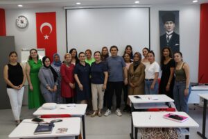 Kadın istihdamına katkı sağlayan eğitimde teorik aşama tamamlandı