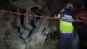 Söke’de trafik kazası: 2 ölü