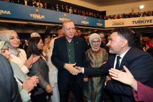 Cumhurbaşkanı Erdoğan: “Bugün, Türkiye Yüzyılı’nın kapıları ardına kadar aralanmıştır”