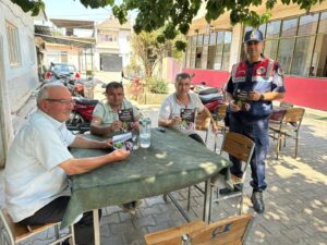 Köşk’te vatandaşlar yangınlara karşı uyarıldı