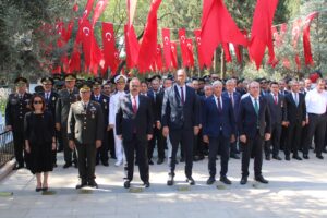 15 Temmuz Şehitleri Aydın’da anıldı