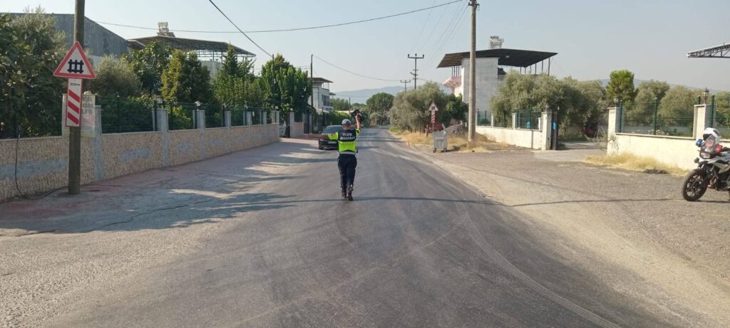 Köşk’te ‘şok’ yol denetimi