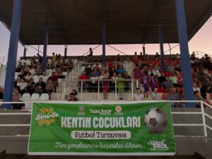 Buharkent’te ‘Kentin Çocukları’ futbol turnuvasında ilk düdük çaldı