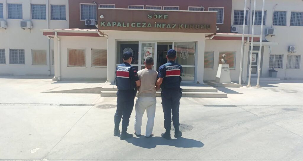 Aydın’ın üç ilçesinde aranan şahıslar yakalandı
