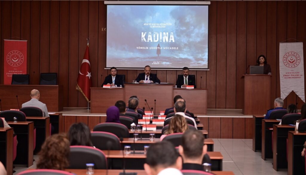 Aydın’da kadına karşı şiddet masaya yatırıldı