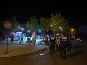 Çine’de 126 şahıs sorgulandı