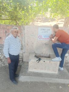 Söke’de bazı halk çeşmelerine “Su içilemez” uyarısı