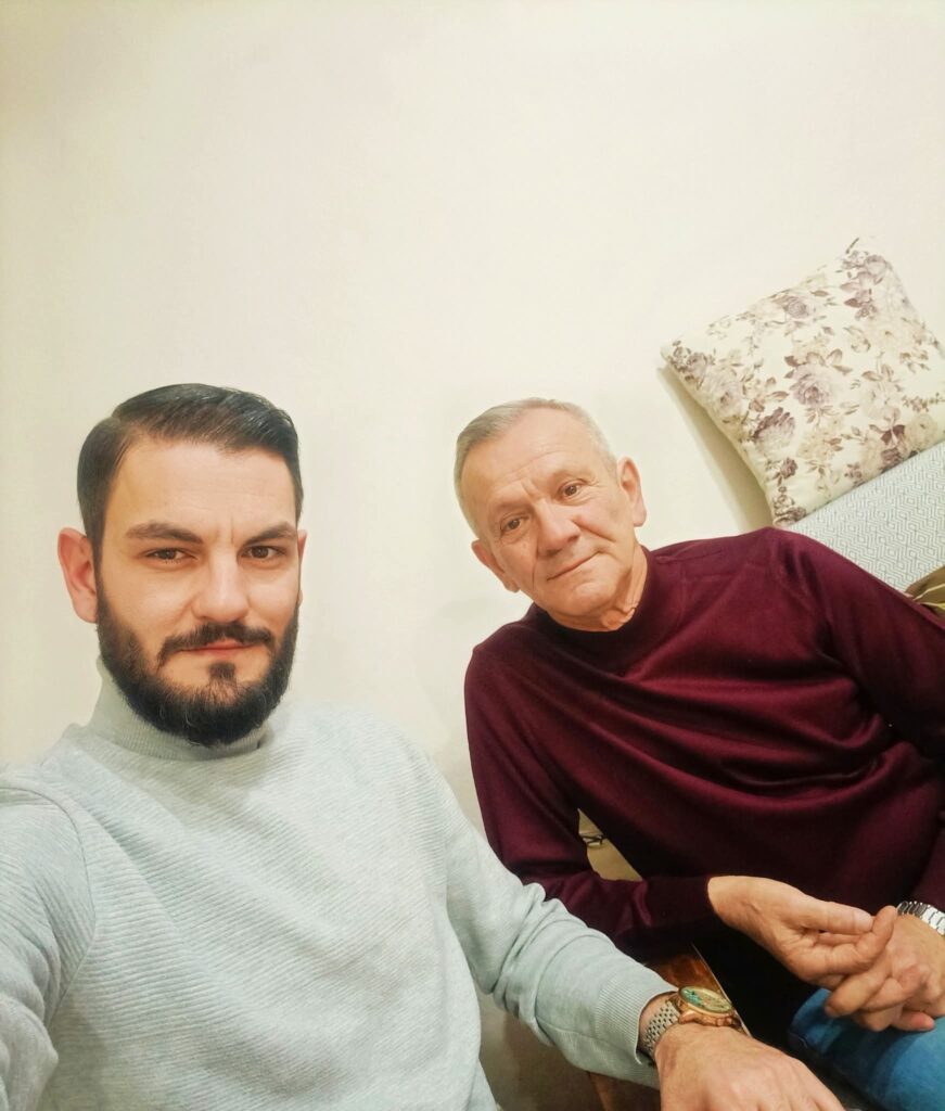 Aykut Özsu’nun babası kurtarılamadı
