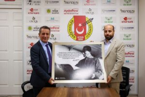 BAŞKAN YETİŞKİN BASIN ÖZGÜRLÜĞÜ İÇİN MÜCADELE GÜNÜ’NDE GAZETECİLERLE BULUŞTU