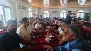 Mehmet Erdem Taziye ziyaretinde bulundu.
