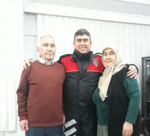 Aydın’da görev yapan yunus polisi kalbine yenik düştü