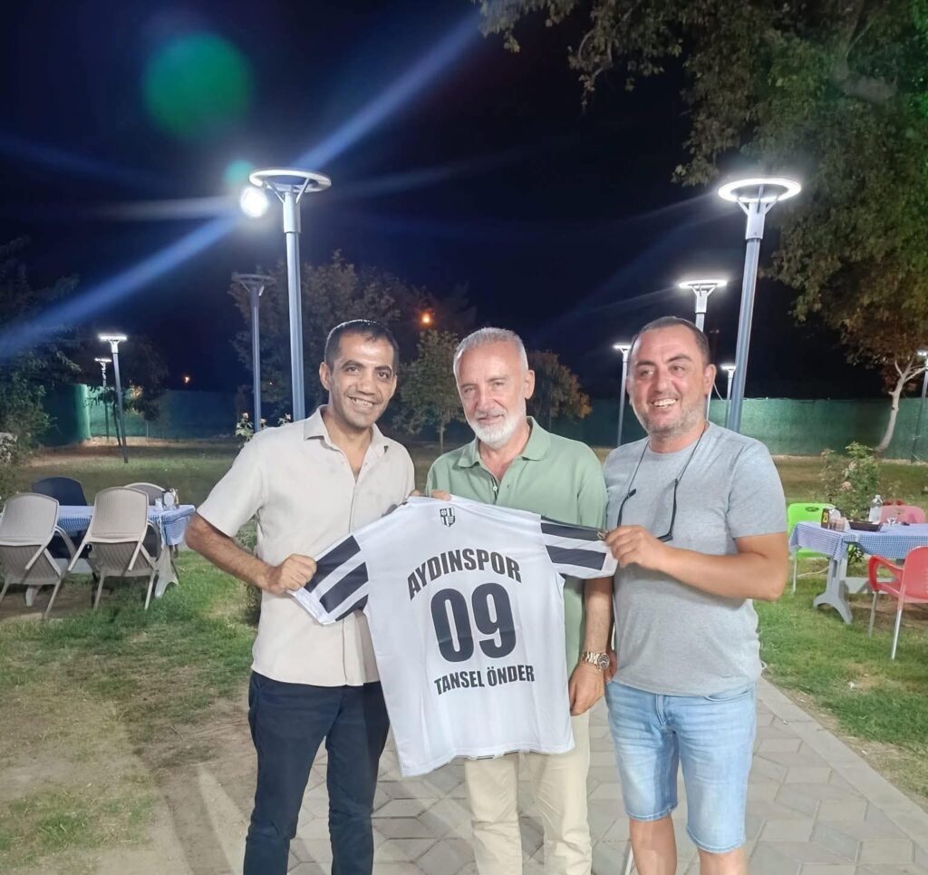 Asi Kankalar Efsane başkan Tansel Önder’i ziyaret etti.