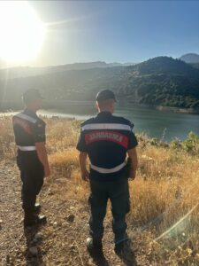 Jandarma boğulma olaylarının önlenmesi için sahaya indi