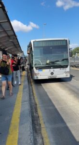 İstanbul’da metrobüs arızası