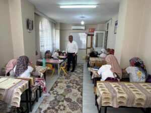 Sultanhisar’da yaz Kur’an kursları sürüyor