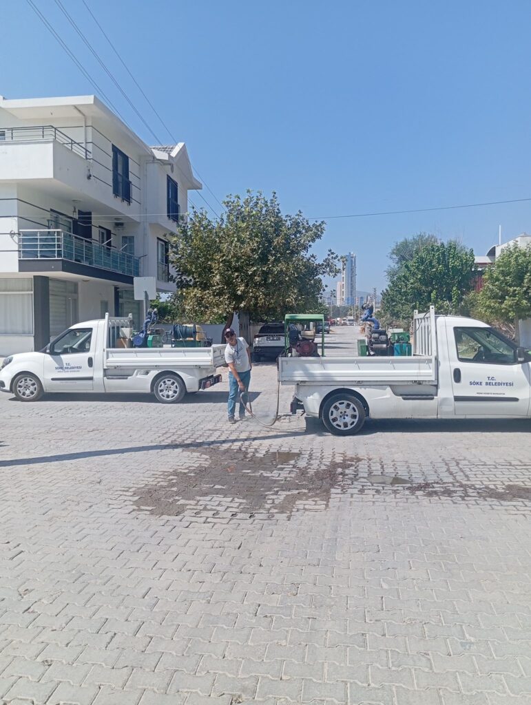 Söke Belediyesi’nden haşerelere karşı “Nokta Atışı” mücadele