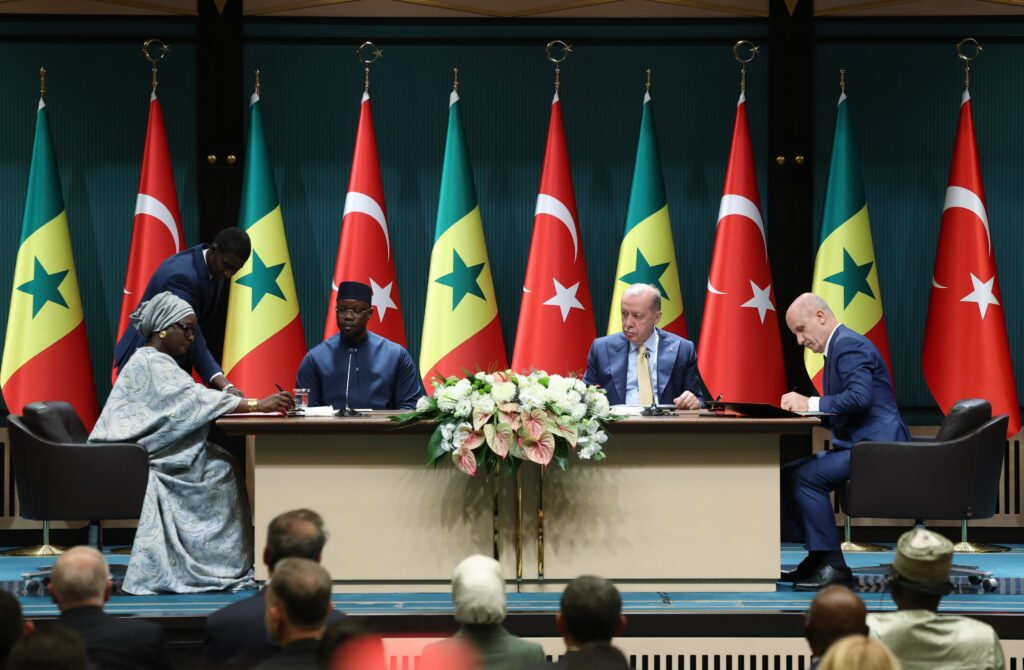 Türkiye ile Senegal arasında 4 anlaşma