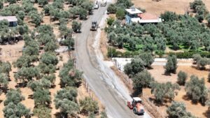 Başkan Çerçioğlu, Aydın’ın tüm yollarını yeniliyor