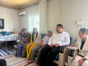 Cumhurbaşkanı Erdoğan, şehit ailesiyle telefonda görüştü