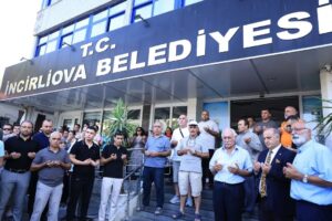 İncirliova Belediyesi çalışanı Kaş, dualarla uğurlandı