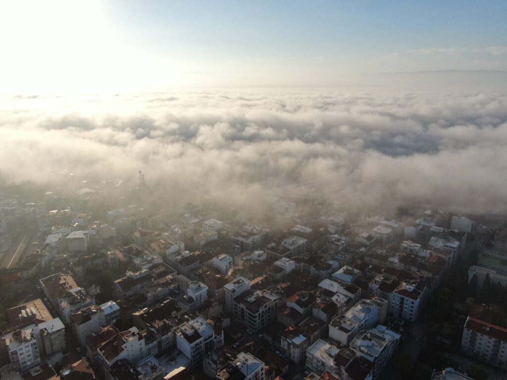 Aydın, yeni haftaya serin başladı