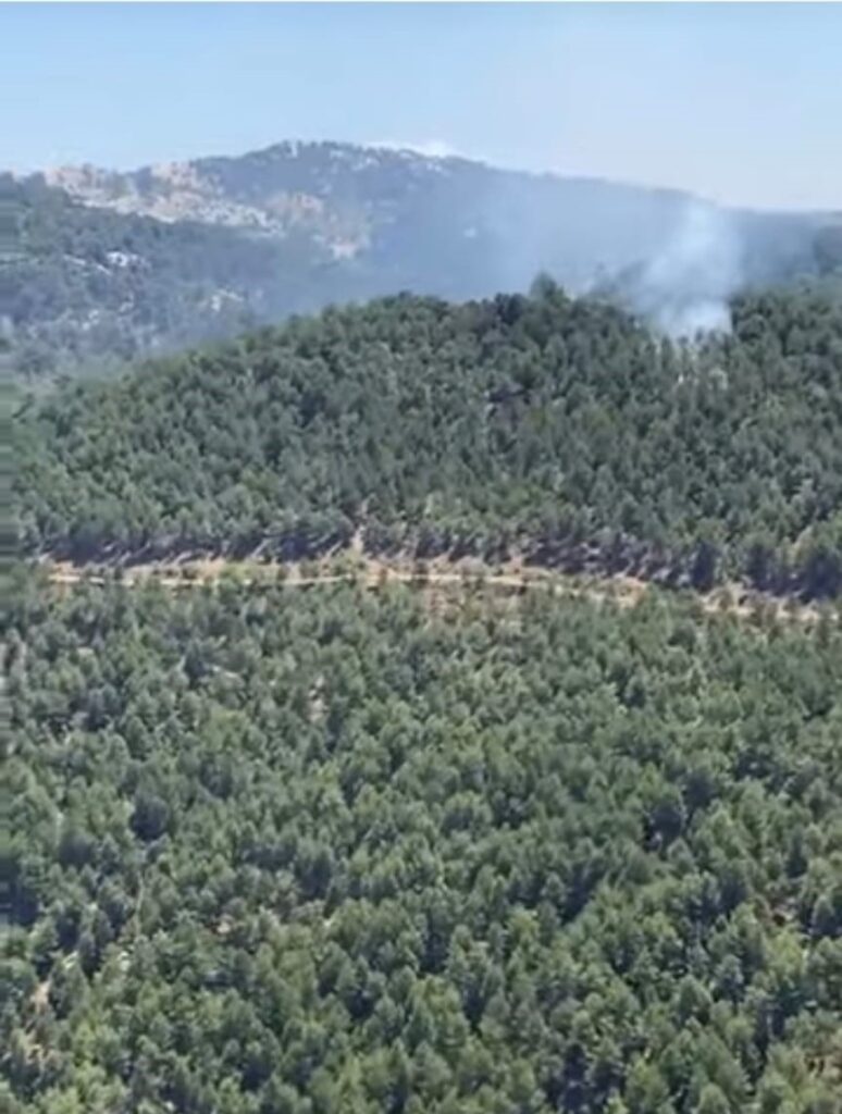Ekiplerin anında müdahalesi felaketi önledi