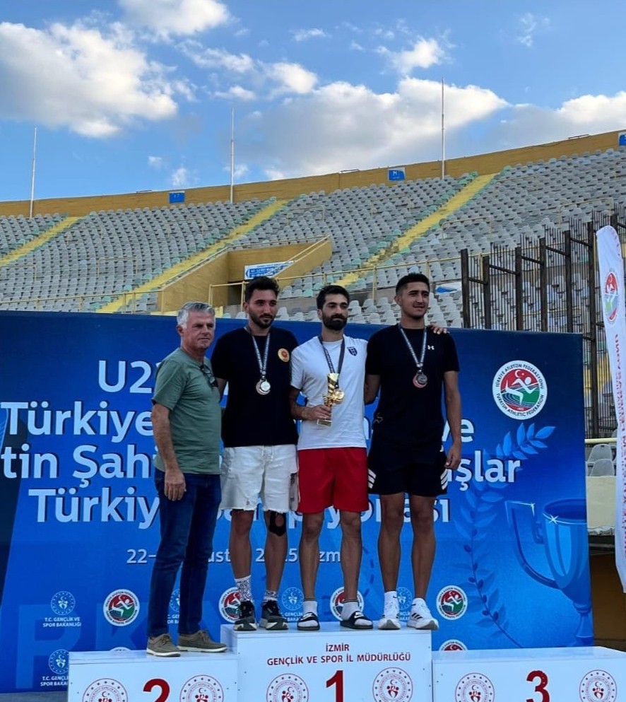 Aydınlı sporcudan Türkiye şampiyonluğu