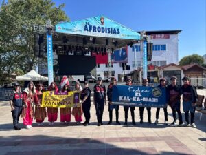 Jandarma festivalde ‘KADES’ uygulamasını tanıttı