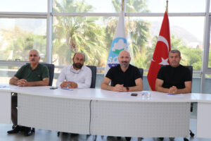 Söke Belediyesi’nde Encümen Başkanı Av. Fatih Gürer oldu.