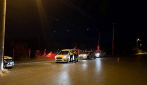 Kızılcaköy’de 43 araç, 71 şahıs kontrol edildi