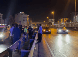 Avcılar’da alkollü sürücü zincirleme kaya yol açtı: Vatandaşlar sürücünün üzerine yürüdü