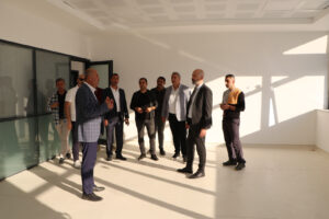 Söke’ye Değer Katacak Gençlik Merkezi ve Spor Kompleksinde Sona Yaklaşılıyor