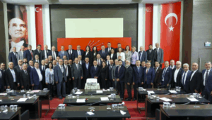 CHP Aydın Meclis Grubu’ndan Özgür Özel’e ziyaret