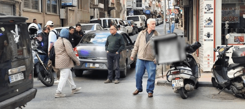 Efeler’de trafik kazası: 1 yaralı