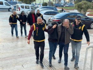 Sahte nakliye şirketi çökertildi: 4 şüpheli tutuklandı