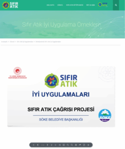 Söke Belediyesi’ne Sıfır Atıkta Büyük Onur!