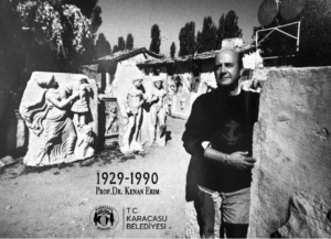Karacasu Belediyesi, Afrodisias’ı gün yüzüne çıkaran Erim’i unutmadı