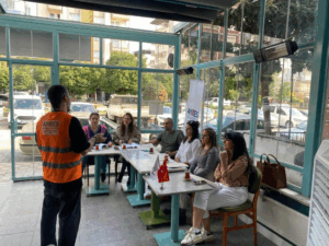 AYTO’da barista eğitimi başarıyla tamamlandı