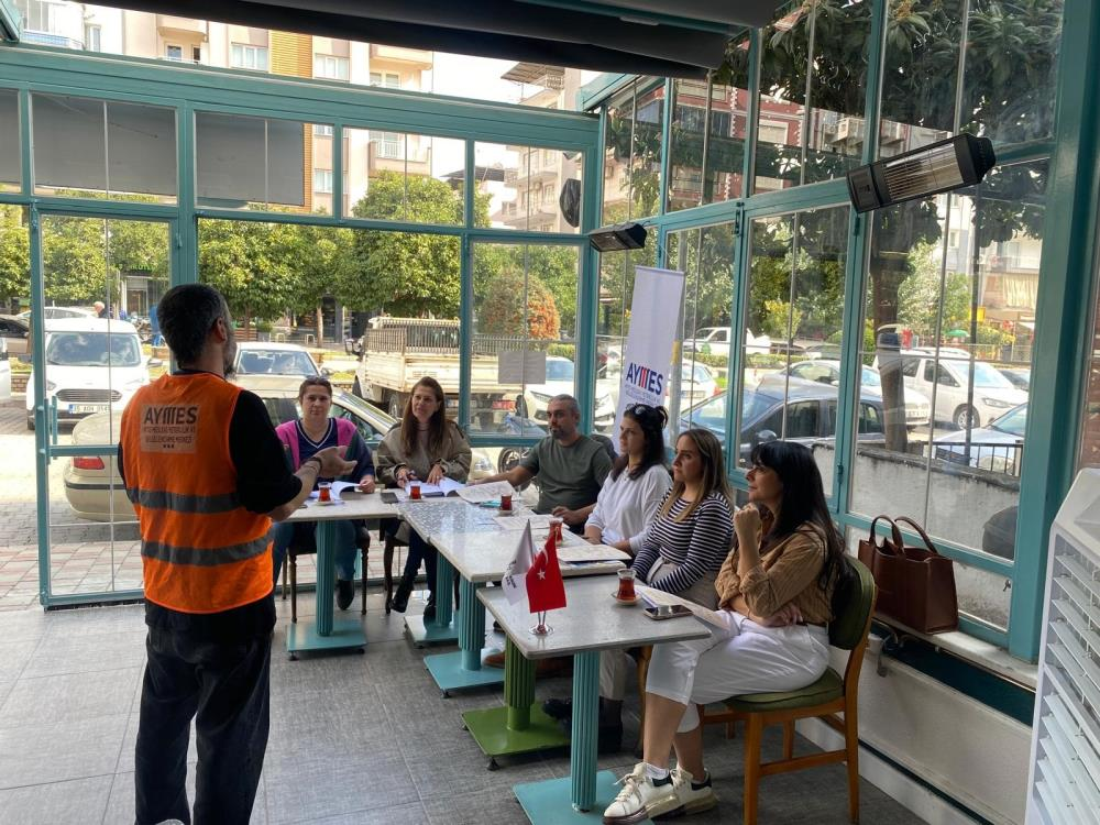 AYTO’da barista eğitimi başarıyla tamamlandı