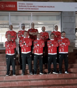 Söke temsilcisi, milli kafileyle Brezilya’ya uçtu