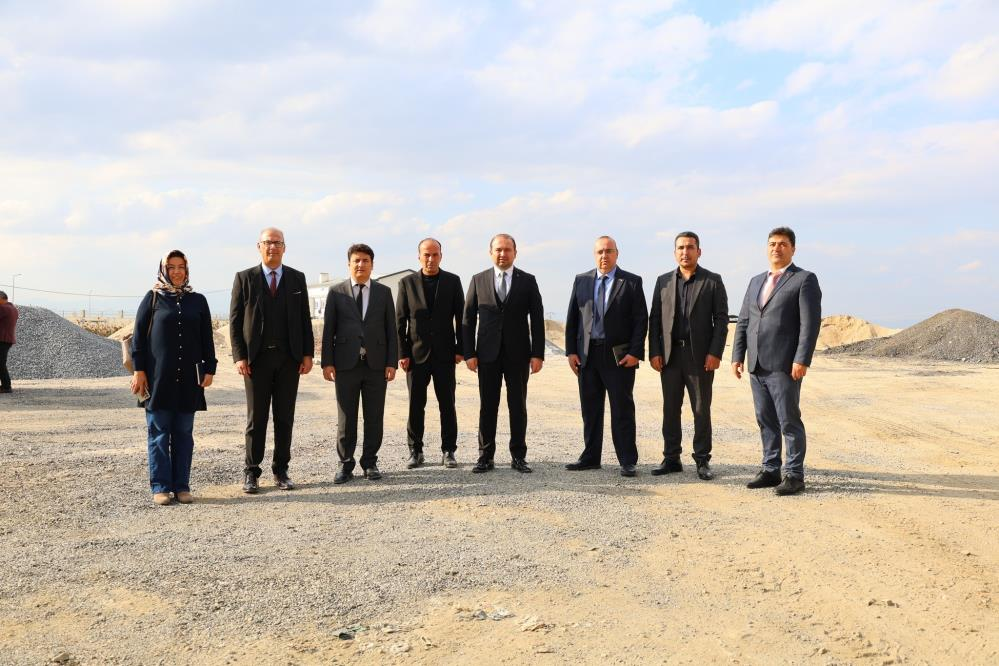 Koçarlı Devlet Hastanesi’nin Geçici Hizmet Alanı’nda inceleme yapıldı