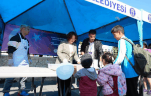 Didim’de şehitler için lokma hayrı düzenlendi