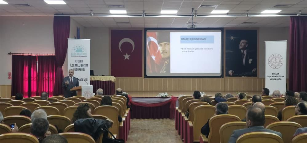 Efeler’de ‘Eğitim Yöneticileri Okuyor’ projesinde yeni dönem başladı