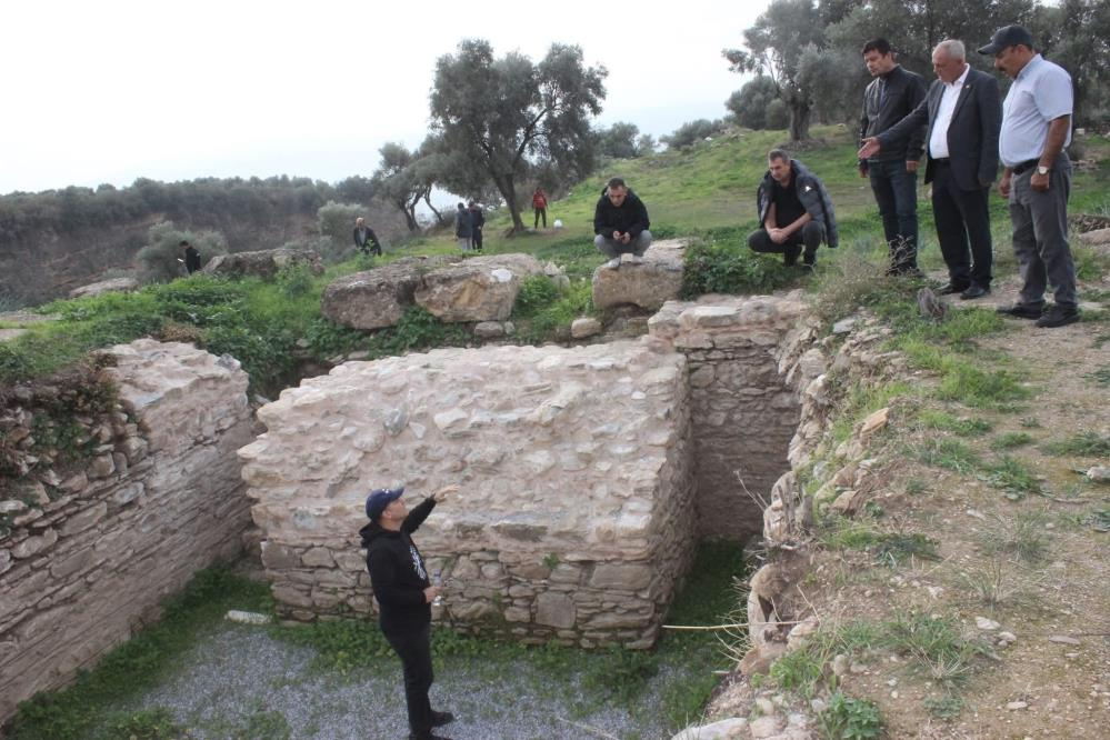Başkan Yıldırımkaya, Sultanhisar için Nysa’nın önemine dikkat çekti