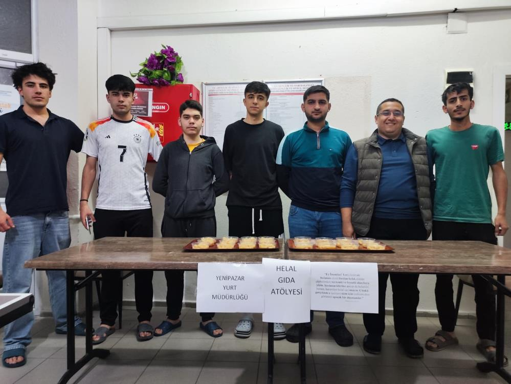 Aydın’da gençler helal beslenme konusunda bilgilendirildi