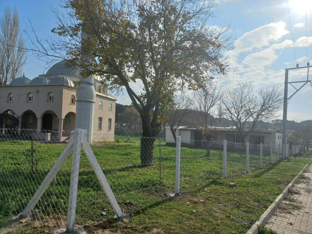 Kızılcapınar Camii’nin çevre düzenlemesi tamamlandı
